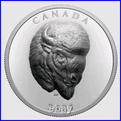 Pure Silver EHR Coin Bold Bison2021 Mintage $5,000 $25 1oz