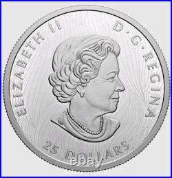 Pure Silver EHR Coin Bold Bison2021 Mintage $5,000 $25 1oz
