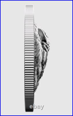 Pure Silver EHR Coin Bold Bison2021 Mintage $5,000 $25 1oz