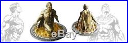 Pure Silver Gold Plated Coin The Last Son of Krypton and Superman's Shield