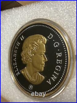 Pure Silver One Kilogram Coin The Voyageur Dollar