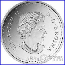 QUEEN ELIZABETH II 90th Birthday Anniversaire Silver Coin 20$ Canada 2016