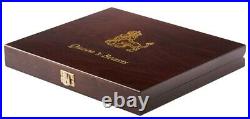 Queen's Beasts Wooden Presentation Box For 10 X 2 Oz Silver Coins