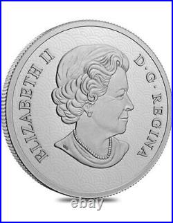 RABBIT Lunar Year 1 Oz Silver Coin 15$ Canada 2023