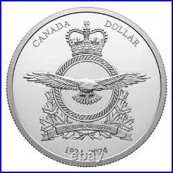 RCAF 100th Anniversary Special Edition 2024 CANADA Silver $ Proof 7 Coin Set