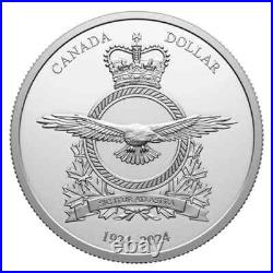 RCAF 100th Anniversary Special Edition 2024 CANADA Silver $ Proof 7 Coin Set