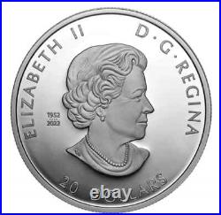 RCMP 150? ANNIVERSARY 2023 CANADA 1oz. 9999 Pure Silver Proof $20 Coin