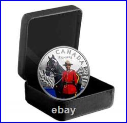 RCMP 150? ANNIVERSARY 2023 CANADA 1oz. 9999 Pure Silver Proof $20 Coin