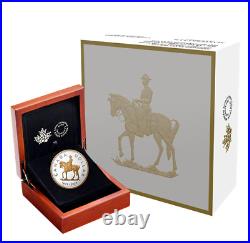 RCMP Renewed 150th Anniversary 2023 CANADA 2oz. 9999 Pure Silver Dollar $1 Coin