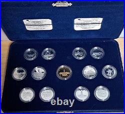 RCM 1992 125th CANADA ANNIVERSARY SILVER COIN SET