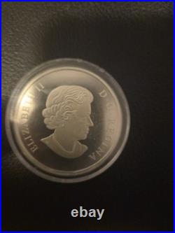 RCM $200 2OZ Canadian Rockies. 9999 Silver Coin