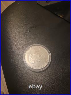 RCM $200 2OZ Canadian Rockies. 9999 Silver Coin