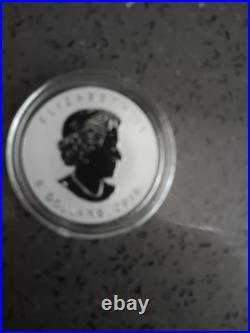 RCM 2016 Canada Maple Leaf Yin Yang Privy 1 Oz Pure Silver Coin Canada RCM 2016 Canada Maple Leaf Yin Yang Privy 1 Oz Pure Silver Coin Canada
