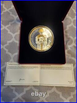 RCM 2018'The Soldier-Keepers of Parliament' Proof 10oz. $100 Fine Silver Coin