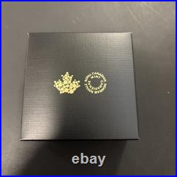 RCM 2019 $20 Canada's historical stamps, coat of arms and flags fine silver coin