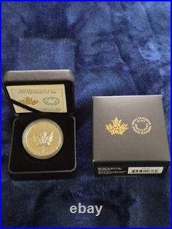 RCM 2024 $20 Ultra-High Relief 1 oz SML Pure Silver Coin