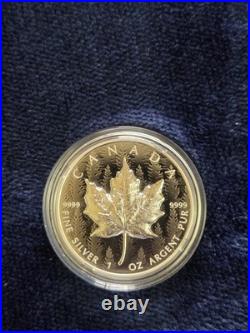 RCM 2024 $20 Ultra-High Relief 1 oz SML Pure Silver Coin