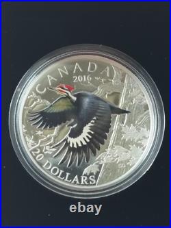 RCM The Migratory Birds Convention Full Set of 4 1 oz Silver Coins RCM The Migratory Birds Convention Full Set of 4 1 oz Silver Coins