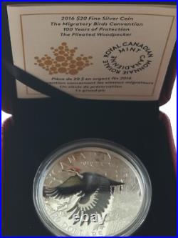 RCM The Migratory Birds Convention Full Set of 4 1 oz Silver Coins RCM The Migratory Birds Convention Full Set of 4 1 oz Silver Coins