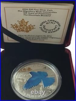 RCM The Migratory Birds Convention Full Set of 4 1 oz Silver Coins RCM The Migratory Birds Convention Full Set of 4 1 oz Silver Coins