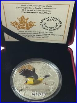 RCM The Migratory Birds Convention Full Set of 4 1 oz Silver Coins RCM The Migratory Birds Convention Full Set of 4 1 oz Silver Coins