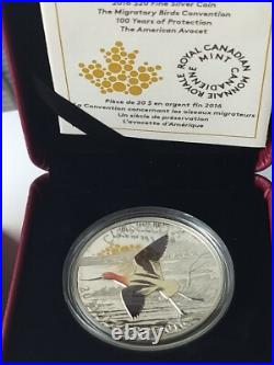 RCM The Migratory Birds Convention Full Set of 4 1 oz Silver Coins RCM The Migratory Birds Convention Full Set of 4 1 oz Silver Coins