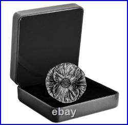 REMEMBRANCE DAY Poppy Shapped 2020 CANADA 1oz. 9999 Silver Proof $20 Coin