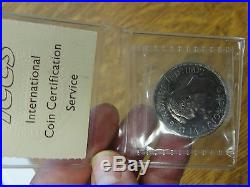 Rare 1945 Canada Silver Dollar Canadian $1 Coin High Grade KEY DATE