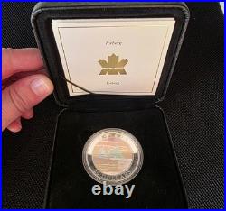 Rare 2004 $20 Canada 1 oz. SILVER Iceberg Icebergs Natural Wonders Hologram Coin