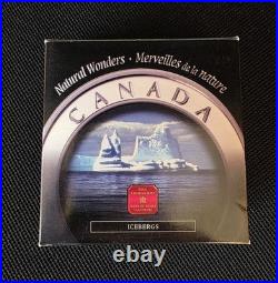 Rare 2004 $20 Canada 1 oz. SILVER Iceberg Icebergs Natural Wonders Hologram Coin
