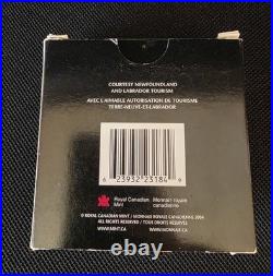 Rare 2004 $20 Canada 1 oz. SILVER Iceberg Icebergs Natural Wonders Hologram Coin