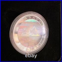 Rare 2004 $20 Canada 1 oz. SILVER Iceberg Icebergs Natural Wonders Hologram Coin