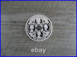 Rare Canada 20 Dollars -QE2 II Equestrian Pure 999 Silver Ounce Coin 2021