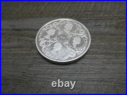 Rare Canada 20 Dollars -QE2 II Equestrian Pure 999 Silver Ounce Coin 2021