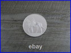 Rare Canada 20 Dollars -QE2 II Equestrian Pure 999 Silver Ounce Coin 2021