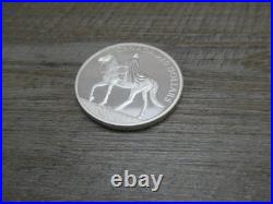 Rare Canada 20 Dollars -QE2 II Equestrian Pure 999 Silver Ounce Coin 2021