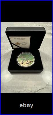 Rare Canada GREAT LAKES Silver $50 Dollars Coin, 5 Oz, Colorized, 2021 Rare Canada GREAT LAKES Silver $50 Dollars Coin, 5 Oz, Colorized, 2021