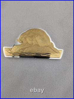 Rare Canadian 2020 Silver Beaver Sculpture Coin 3 Oz Rare Canadian 2020 Silver Beaver Sculpture Coin 3 Oz