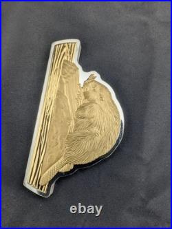 Rare Canadian 2020 Silver Beaver Sculpture Coin 3 Oz Rare Canadian 2020 Silver Beaver Sculpture Coin 3 Oz