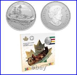 Rare & Collectable Pure Silver Coin HBC Hudson Bay Company 350th Anniversary Rare & Collectable Pure Silver Coin HBC Hudson Bay Company 350th Anniversary