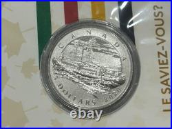 Rare & Collectable Pure Silver Coin HBC Hudson Bay Company 350th Anniversary Rare & Collectable Pure Silver Coin HBC Hudson Bay Company 350th Anniversary