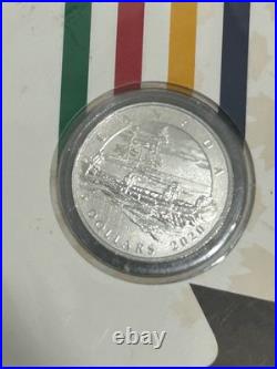 Rare & Collectable Pure Silver Coin HBC Hudson Bay Company 350th Anniversary Rare & Collectable Pure Silver Coin HBC Hudson Bay Company 350th Anniversary
