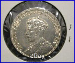 Rare Type II 1935 Canada Silver Dollar Counterstamped J. O. P. ENN COINS