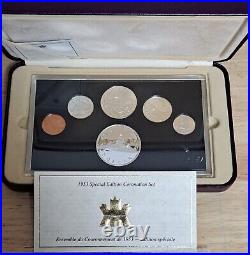 Rcm 1953 Special Edition Coronation Coin Set