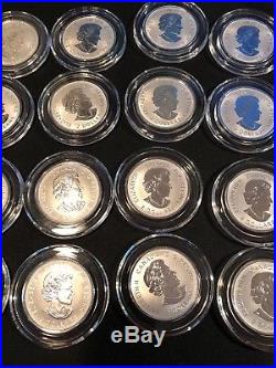 Roll 20 1/2 Oz $2 Silver Canadian USA First Special Service Force Proof Coin