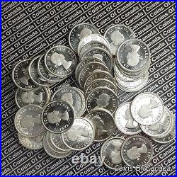Roll Of 1964 Canada Silver Quarters HEAVY CAMEO's RARE FIND! #coinsofcanada