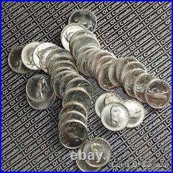 Roll Of 1967 Canada Silver Quarters UNCIRCULATED $10 Face Value #coinsofcanada