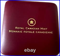 Royal Canadian Mint 1 oz. Fine Silver Coin 2014 $20 Venetian Glass Snowman