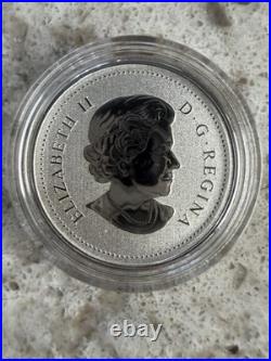 Royal Canadian Mint 2013.999 Fine Silver Commemorative Coin Year of the Snake