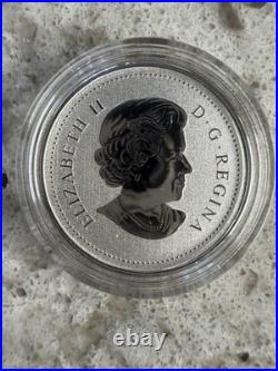 Royal Canadian Mint 2013.999 Fine Silver Commemorative Coin Year of the Snake